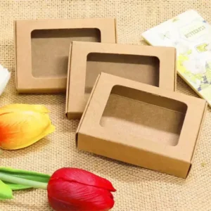 Kraft Window Boxes