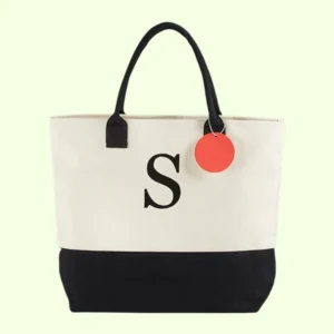 Monogrammed Tote Bags