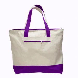 Zipper Tote Bags