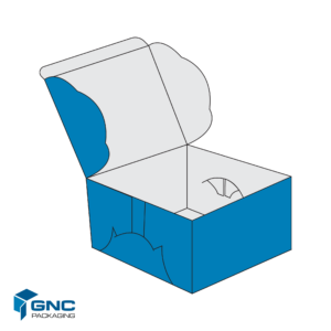 Self Lock Cake Box