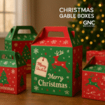 Christmas Gable Boxes