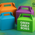 Green Gable Boxes