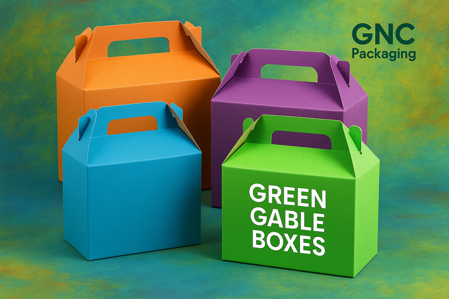 Green Gable Boxes