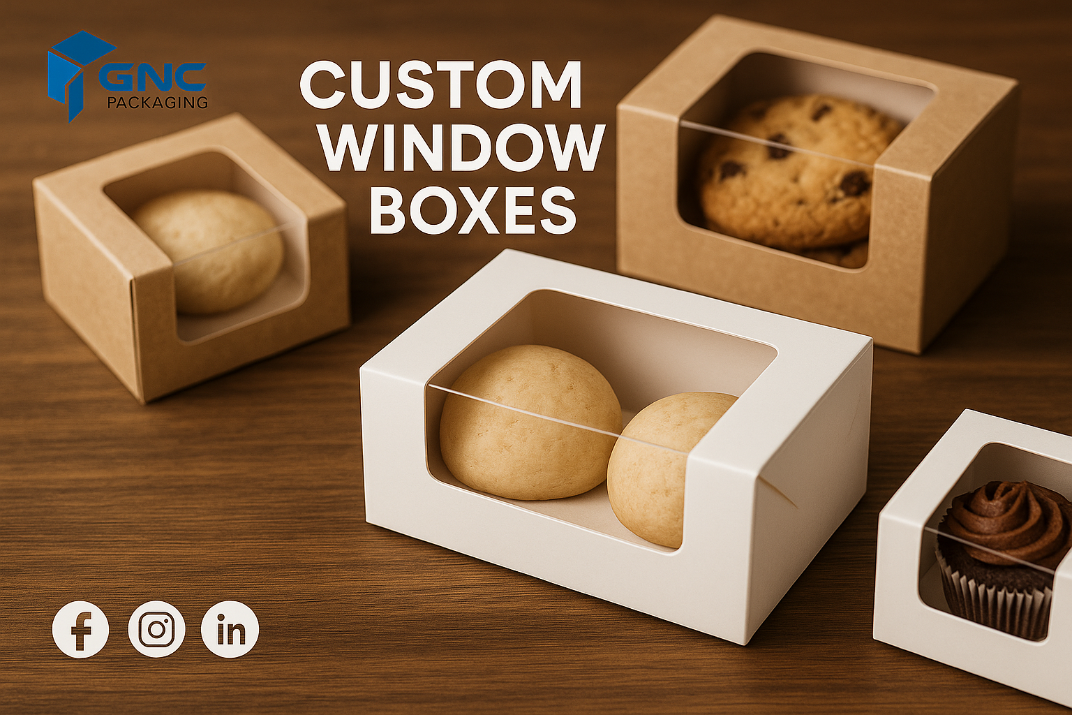 Need Eye-Catching Packaging? Custom Window Boxes Are the Answer