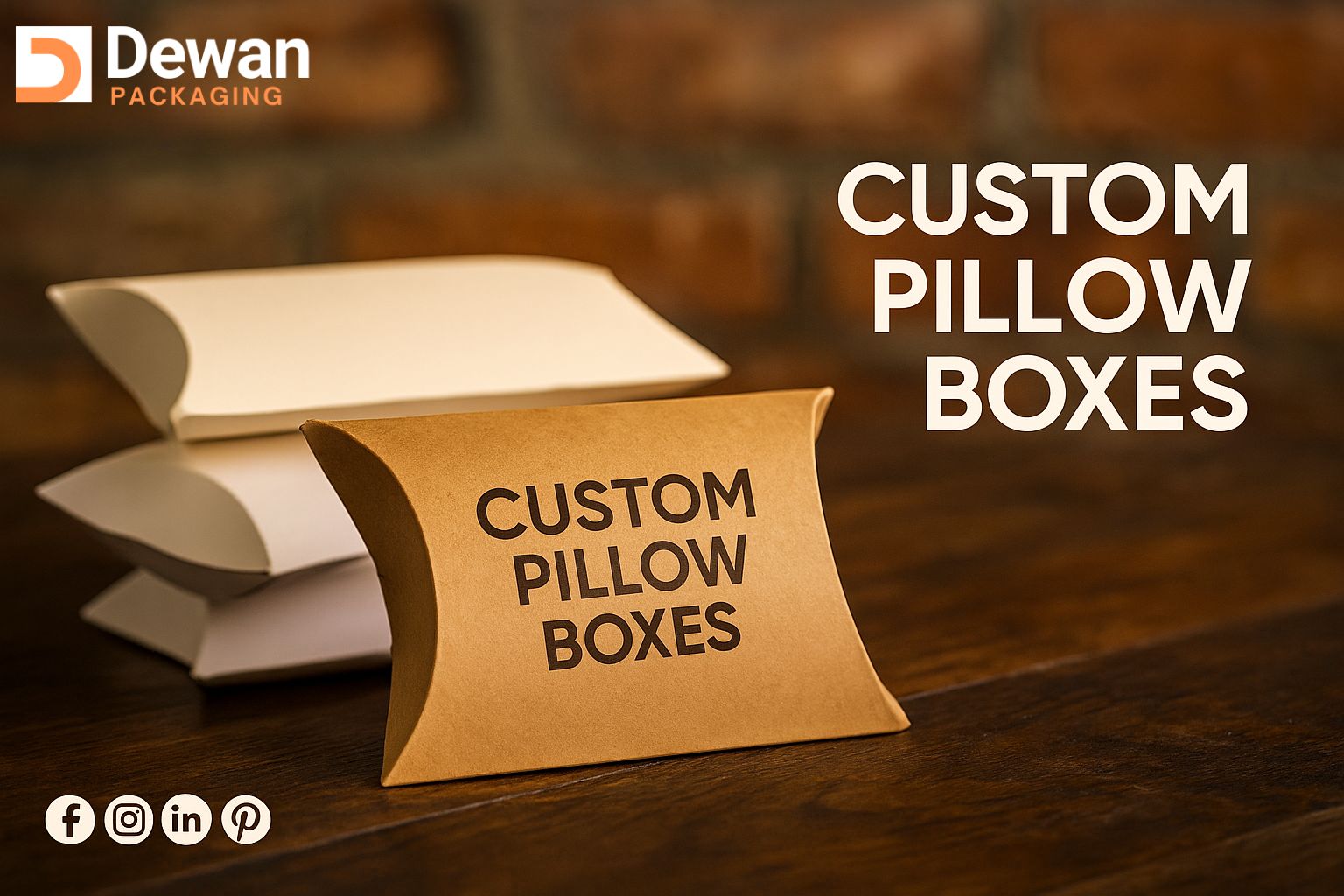 Why More Brands Are Switching to Custom Pillow Boxes